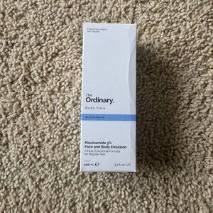 The Ordinary Body care Niacinamide 5% face and Body Emulsion